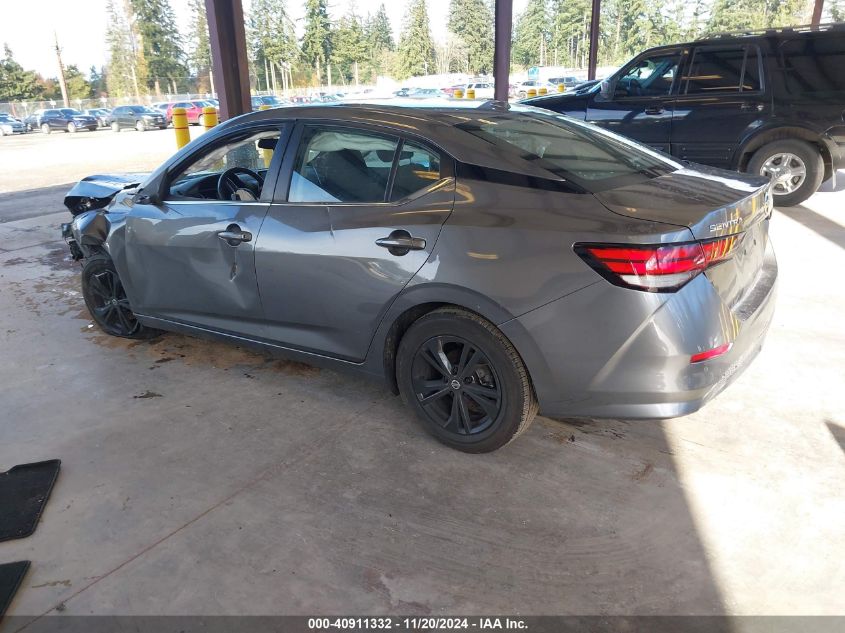 2021 Nissan Sentra Sv Xtronic Cvt VIN: 3N1AB8CVXMY294221 Lot: 40911332