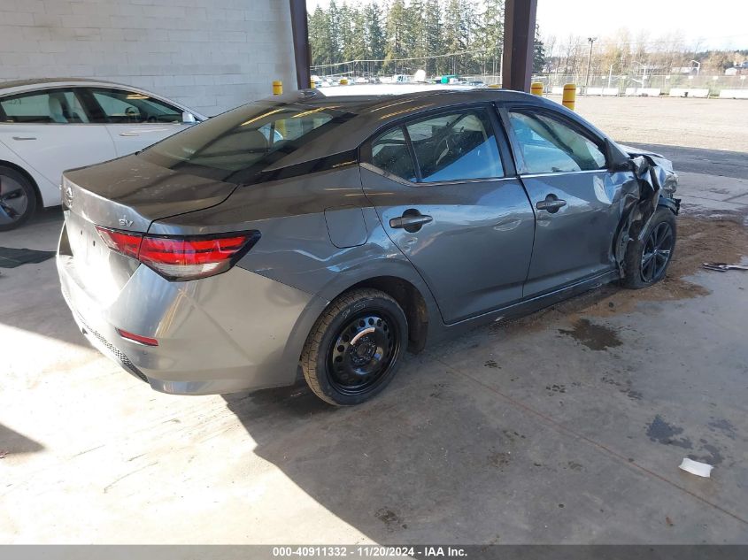 2021 Nissan Sentra Sv Xtronic Cvt VIN: 3N1AB8CVXMY294221 Lot: 40911332