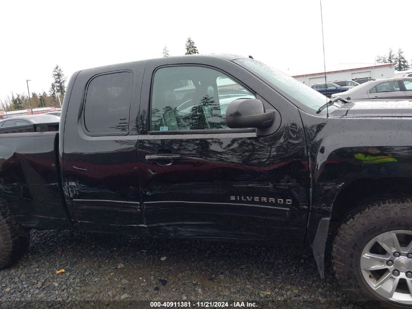 2011 Chevrolet Silverado 1500 Ltz VIN: 1GCRKTE34BZ366242 Lot: 40911381