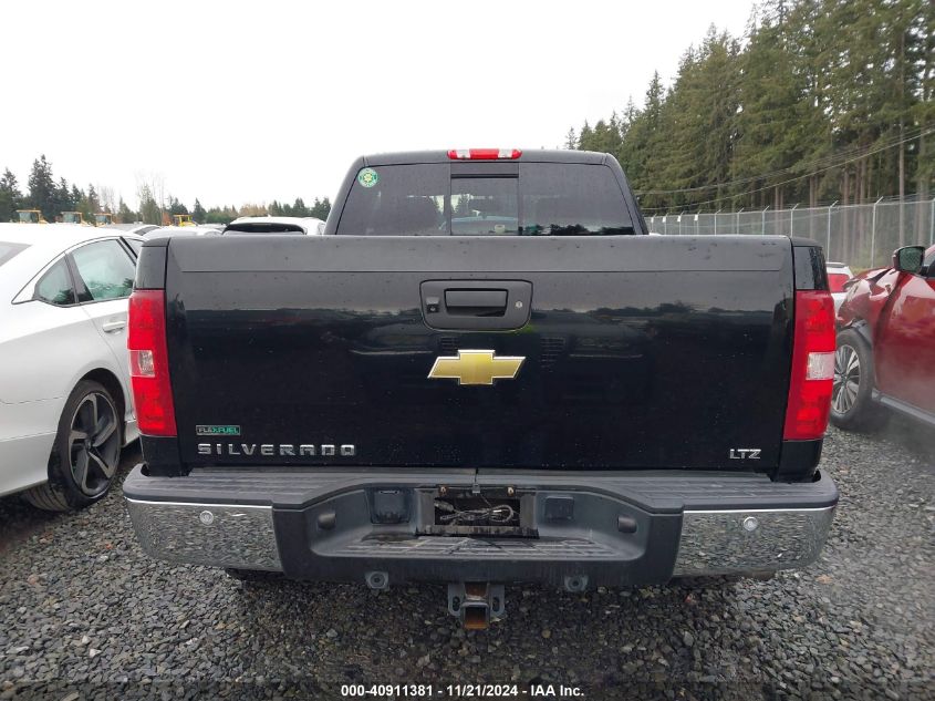 2011 Chevrolet Silverado 1500 Ltz VIN: 1GCRKTE34BZ366242 Lot: 40911381