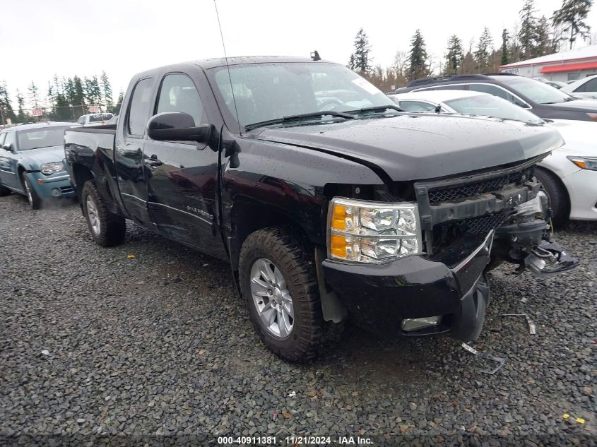 2011 Chevrolet Silverado 1500 Ltz VIN: 1GCRKTE34BZ366242 Lot: 40911381