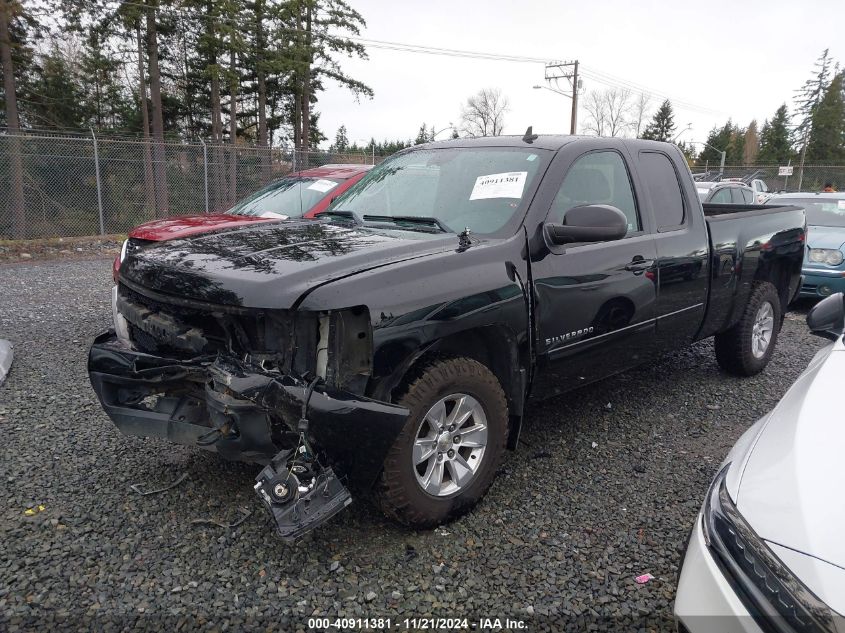 2011 Chevrolet Silverado 1500 Ltz VIN: 1GCRKTE34BZ366242 Lot: 40911381