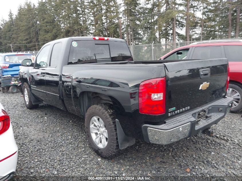 2011 Chevrolet Silverado 1500 Ltz VIN: 1GCRKTE34BZ366242 Lot: 40911381