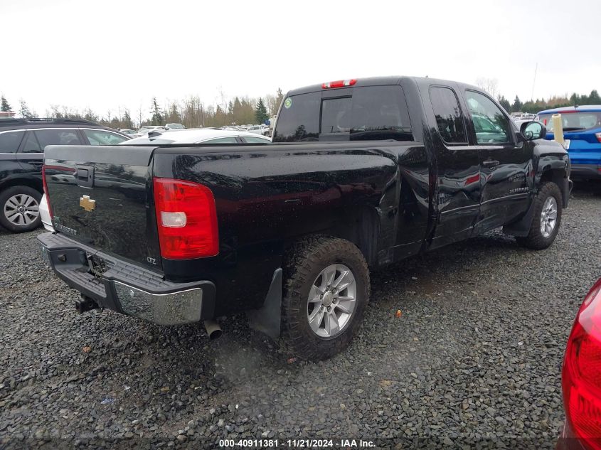 2011 Chevrolet Silverado 1500 Ltz VIN: 1GCRKTE34BZ366242 Lot: 40911381