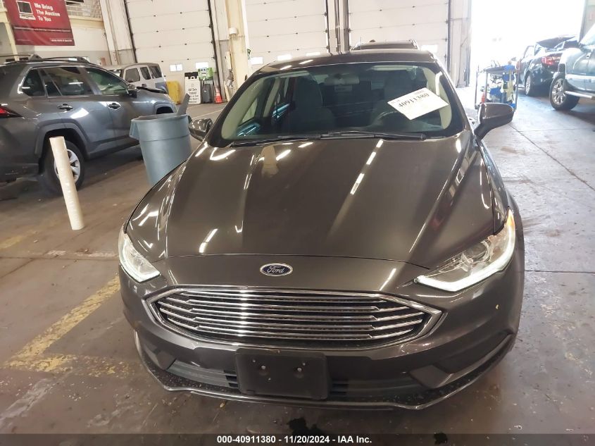 2018 Ford Fusion Se VIN: 3FA6P0HD0JR186983 Lot: 40911380