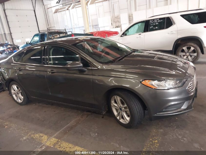 2018 FORD FUSION SE - 3FA6P0HD0JR186983