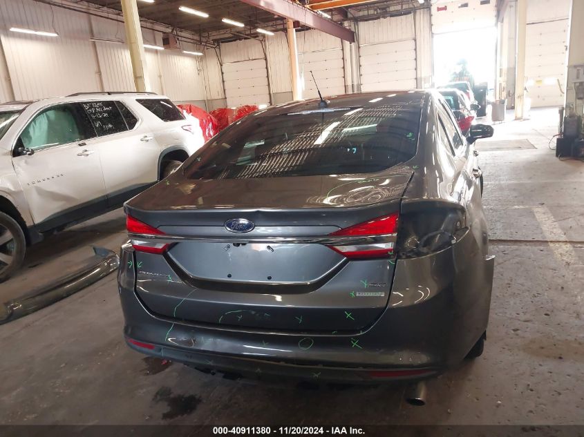 2018 Ford Fusion Se VIN: 3FA6P0HD0JR186983 Lot: 40911380