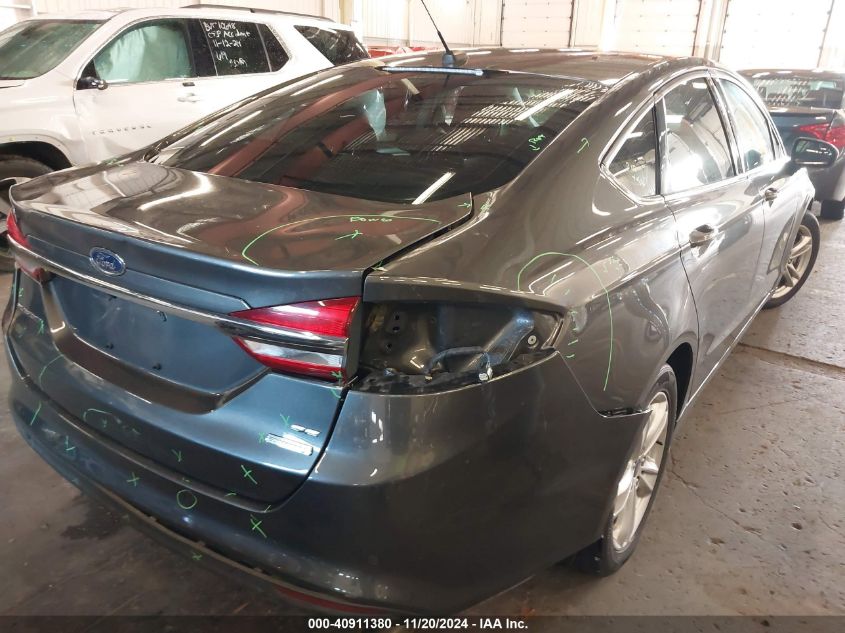 2018 FORD FUSION SE - 3FA6P0HD0JR186983