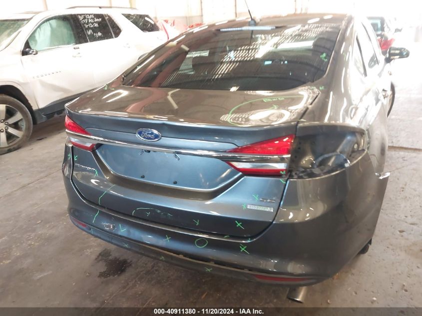 2018 FORD FUSION SE - 3FA6P0HD0JR186983