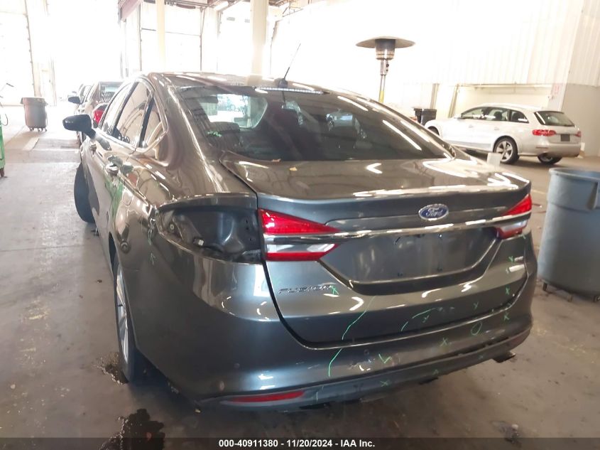 2018 Ford Fusion Se VIN: 3FA6P0HD0JR186983 Lot: 40911380