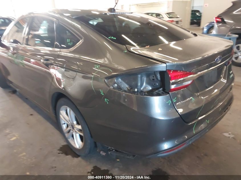 2018 FORD FUSION SE - 3FA6P0HD0JR186983