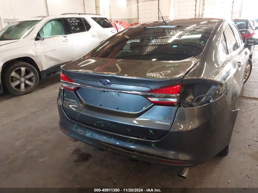 2018 Ford Fusion Se VIN: 3FA6P0HD0JR186983 Lot: 40911380