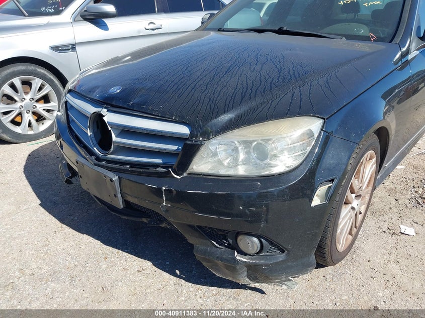2008 MERCEDES-BENZ C 300 VIN: WDDGF54XX8R038558