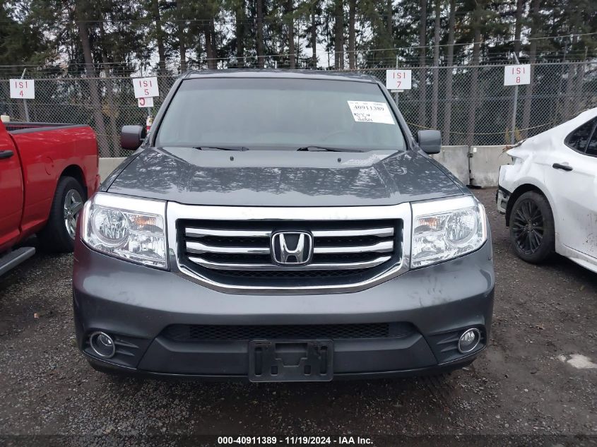 2013 Honda Pilot Ex VIN: 5FNYF4H4XDB032848 Lot: 40911389