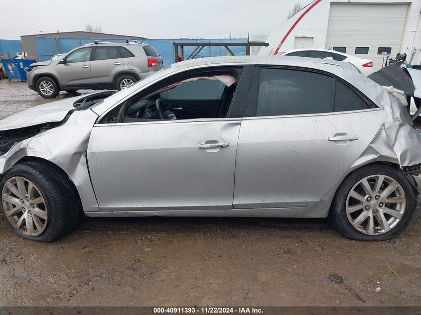 2014 CHEVROLET MALIBU 1LZ - 1G11H5SL7EF110073