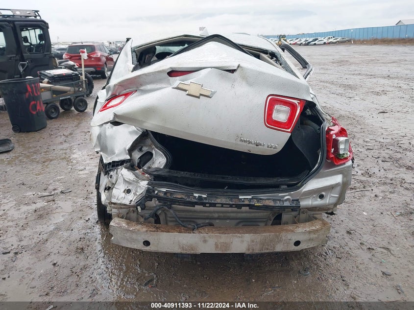 2014 CHEVROLET MALIBU 1LZ - 1G11H5SL7EF110073