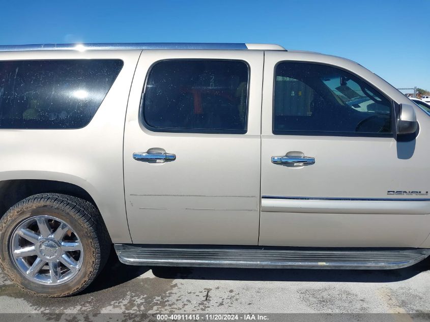 2008 GMC Yukon Xl 1500 Denali VIN: 1GKFC66878J195400 Lot: 40911415