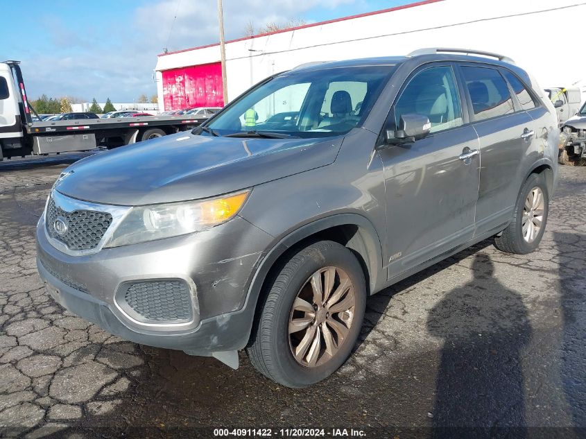 2011 Kia Sorento Lx V6 VIN: 5XYKTDA21BG175958 Lot: 40911422