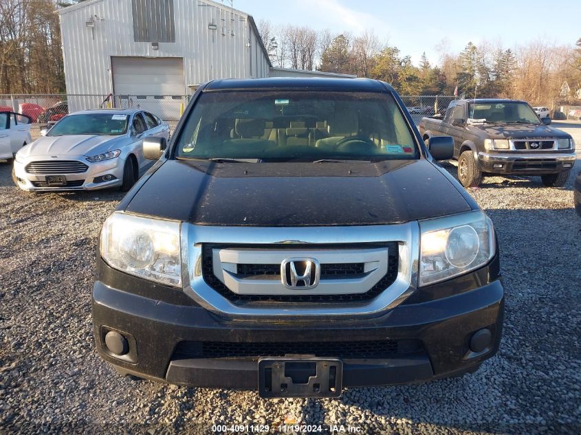 2011 Honda Pilot Lx VIN: 5FNYF4H26BB036472 Lot: 40911429