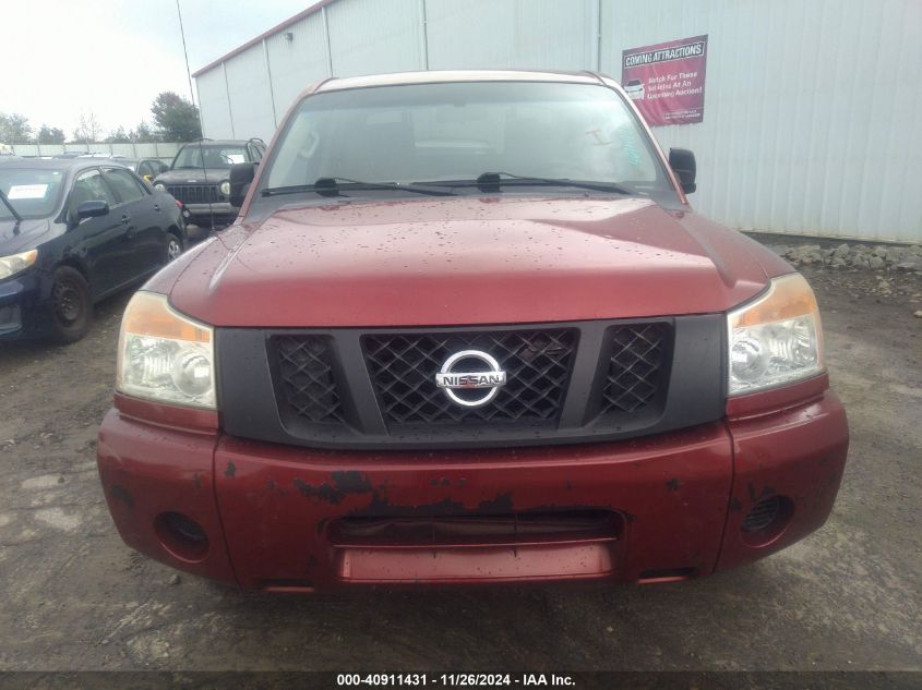 2013 NISSAN TITAN S - 1N6BA0EK2DN301553