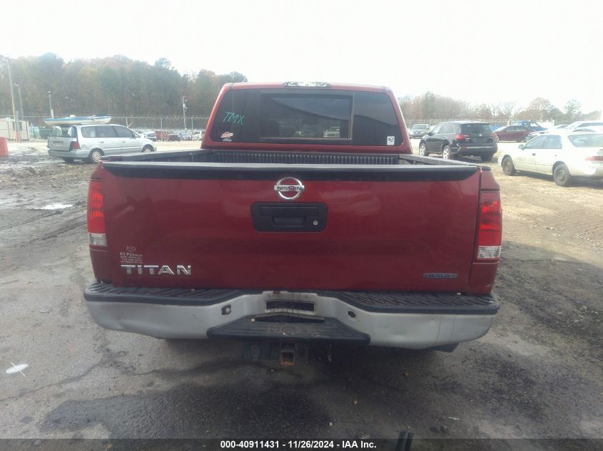 2013 NISSAN TITAN S - 1N6BA0EK2DN301553