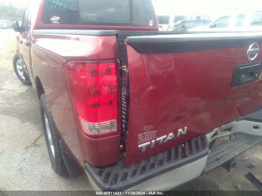 2013 NISSAN TITAN S - 1N6BA0EK2DN301553