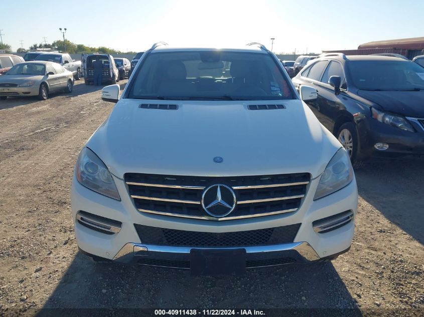 2014 Mercedes-Benz Ml 350 VIN: 4JGDA5JB0EA378635 Lot: 40911438