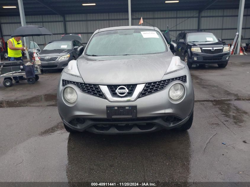 2015 Nissan Juke S VIN: JN8AF5MR6FT503729 Lot: 40911441