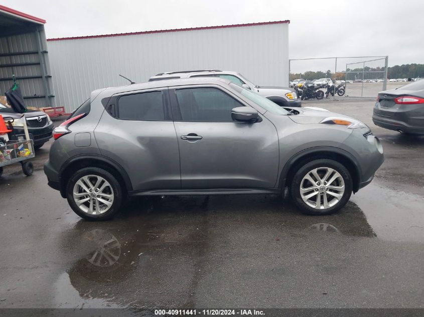 2015 Nissan Juke S VIN: JN8AF5MR6FT503729 Lot: 40911441