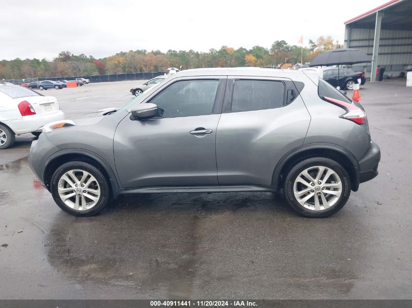 2015 Nissan Juke S VIN: JN8AF5MR6FT503729 Lot: 40911441