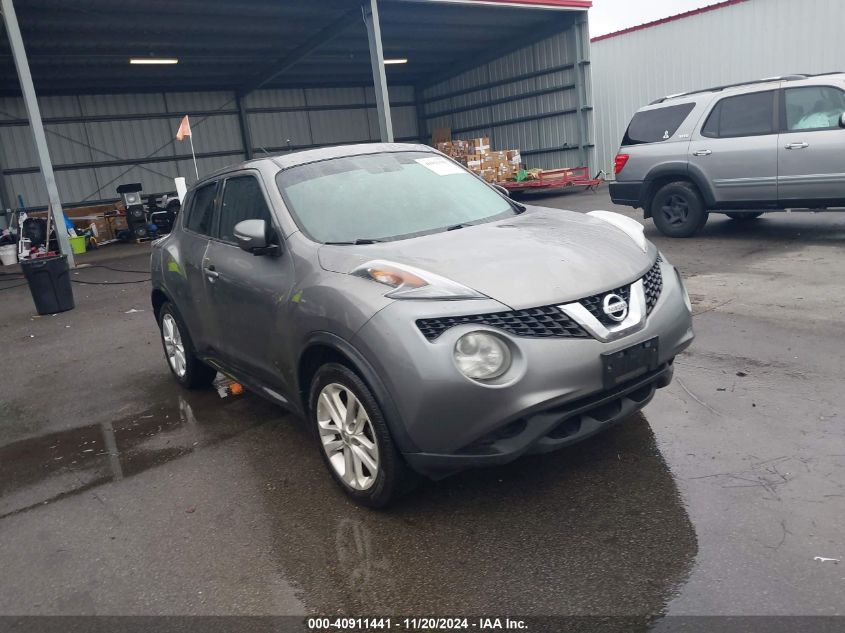 2015 Nissan Juke S VIN: JN8AF5MR6FT503729 Lot: 40911441