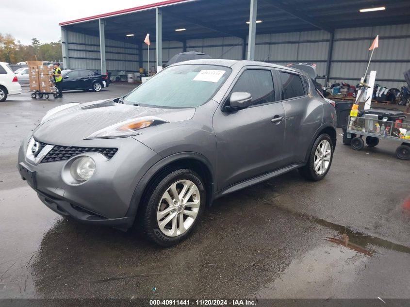 2015 Nissan Juke S VIN: JN8AF5MR6FT503729 Lot: 40911441