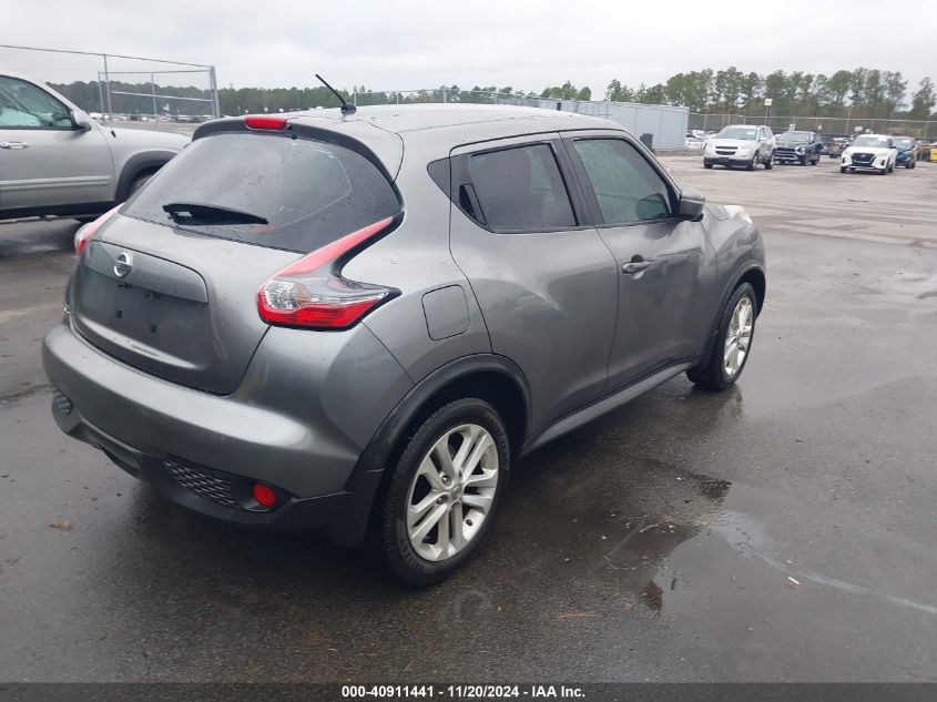 2015 Nissan Juke S VIN: JN8AF5MR6FT503729 Lot: 40911441