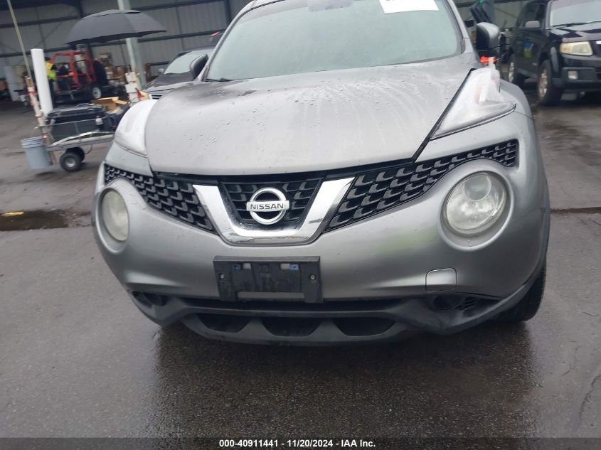 2015 Nissan Juke S VIN: JN8AF5MR6FT503729 Lot: 40911441