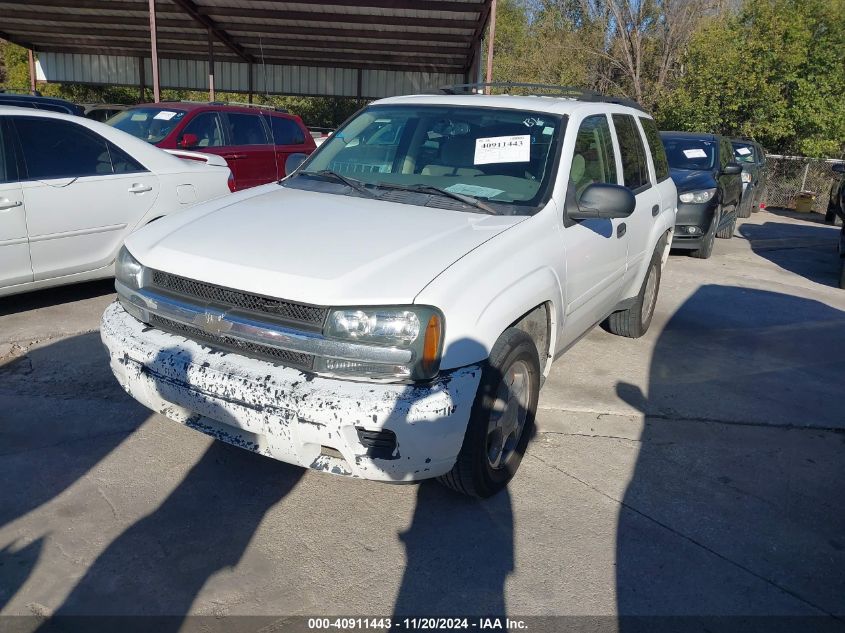 2007 Chevrolet Trailblazer Ls VIN: 1GNDT13S572195756 Lot: 40911443