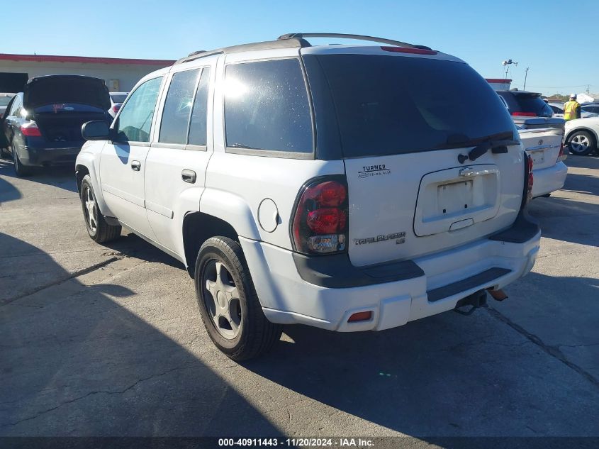 2007 Chevrolet Trailblazer Ls VIN: 1GNDT13S572195756 Lot: 40911443