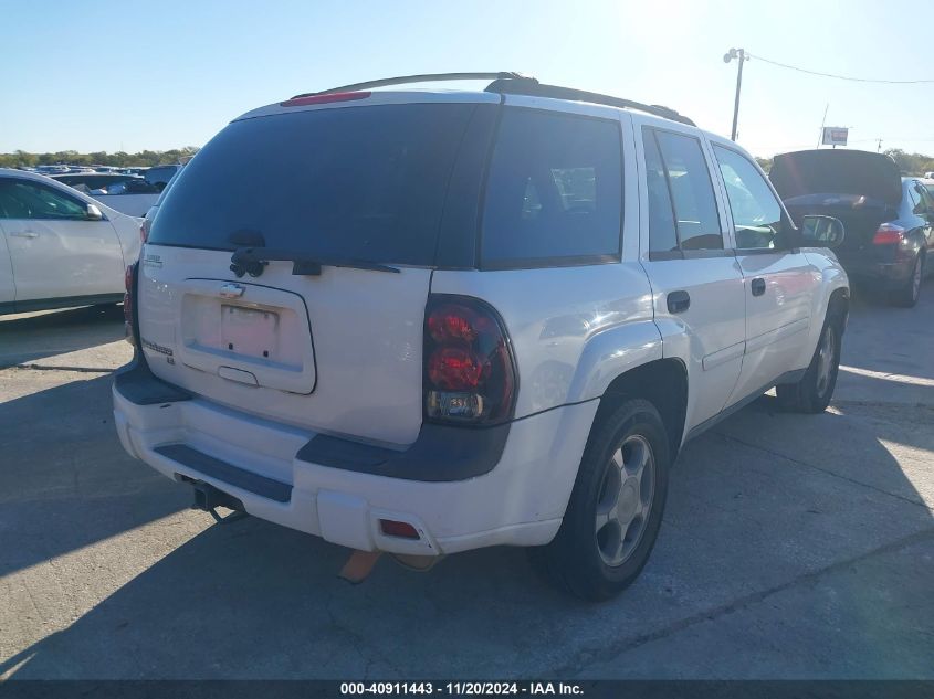 2007 Chevrolet Trailblazer Ls VIN: 1GNDT13S572195756 Lot: 40911443