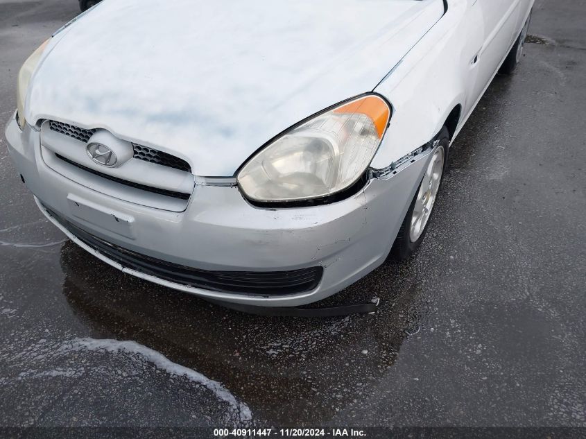 2010 Hyundai Accent Gls VIN: KMHCN4AC8AU417256 Lot: 40911447