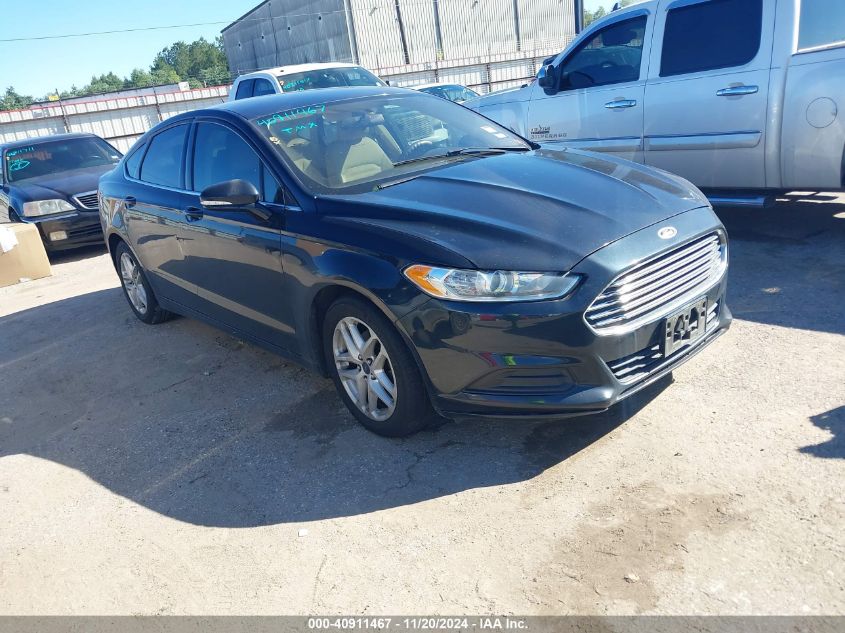 2014 Ford Fusion Se VIN: 3FA6P0H71ER390868 Lot: 40911467