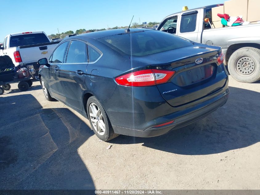 2014 Ford Fusion Se VIN: 3FA6P0H71ER390868 Lot: 40911467