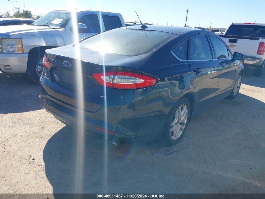 2014 FORD FUSION SE - 3FA6P0H71ER390868