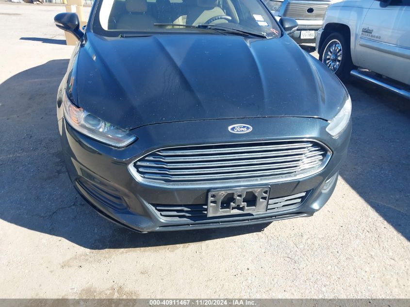 2014 FORD FUSION SE - 3FA6P0H71ER390868