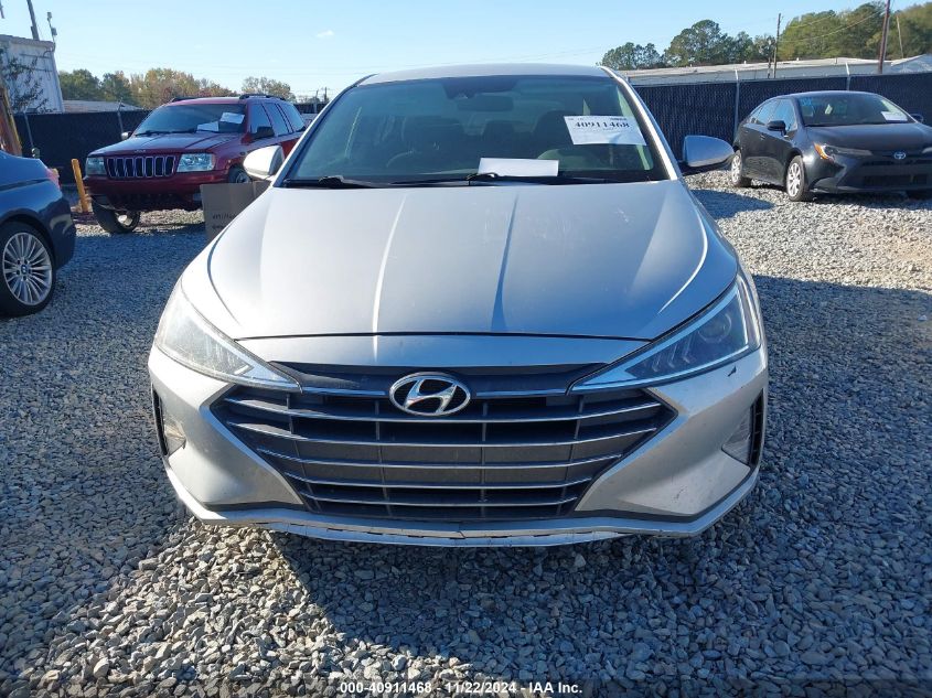 2019 Hyundai Elantra Sel VIN: 5NPD84LF2KH448182 Lot: 40911468