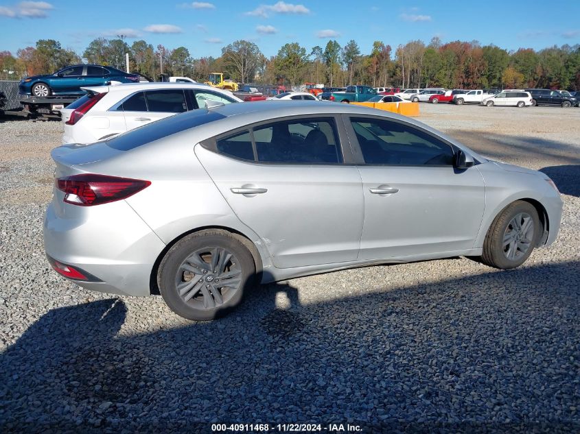 2019 Hyundai Elantra Sel VIN: 5NPD84LF2KH448182 Lot: 40911468