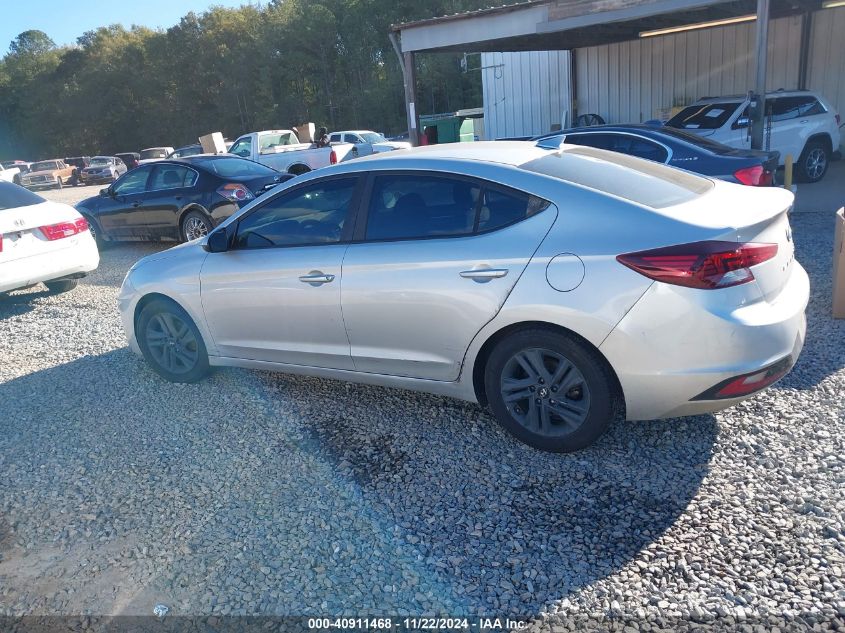 2019 Hyundai Elantra Sel VIN: 5NPD84LF2KH448182 Lot: 40911468