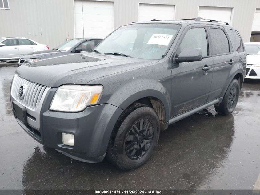 2010 Mercury Mariner Premier VIN: 4M2CN9H7XAKJ22840 Lot: 40911471