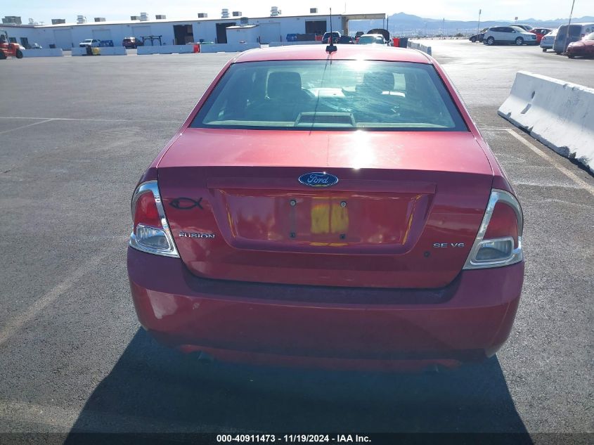 2008 Ford Fusion Se VIN: 3FAHP07148R211667 Lot: 40911473