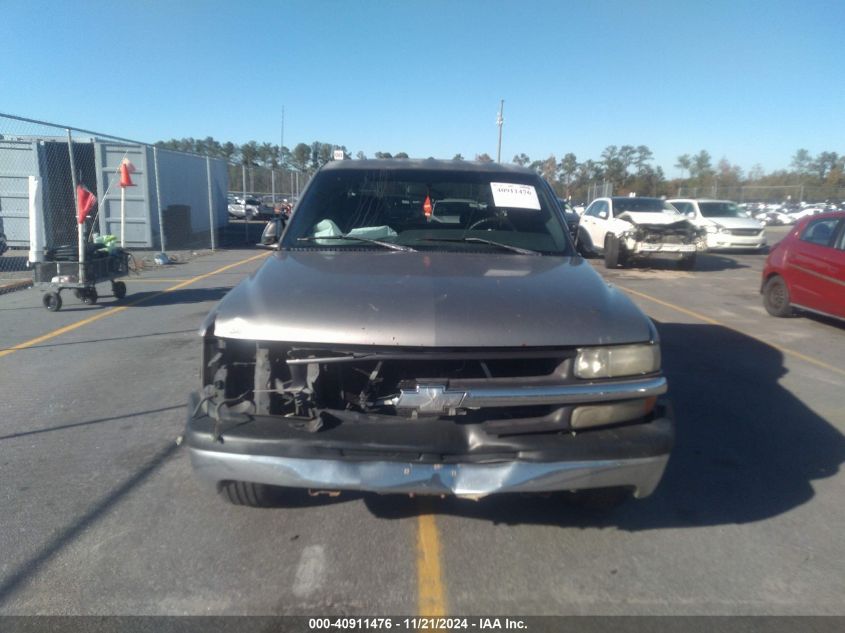 1999 Chevrolet Silverado 1500 Ls VIN: 2GCEC19V2X1231188 Lot: 40911476