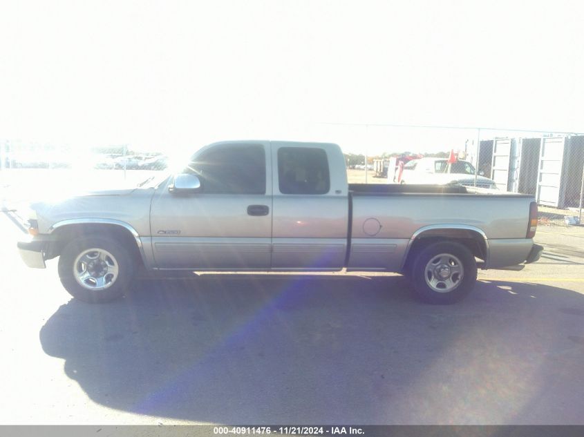 1999 Chevrolet Silverado 1500 Ls VIN: 2GCEC19V2X1231188 Lot: 40911476