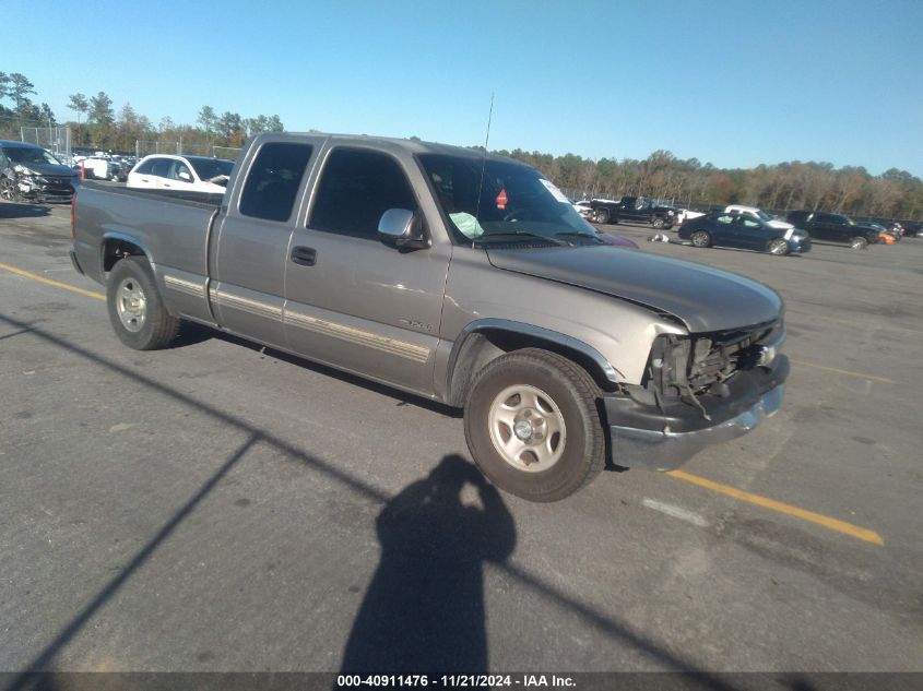 1999 Chevrolet Silverado 1500 Ls VIN: 2GCEC19V2X1231188 Lot: 40911476